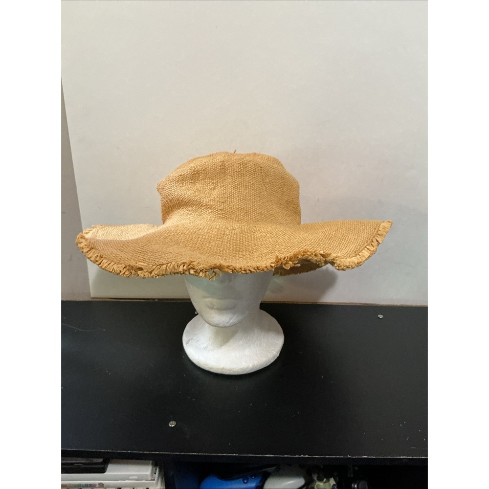 Womens Kooringal Straw Floppy Beach Hat Beach Outdoor Sun Summer ONE SIZE 58cm